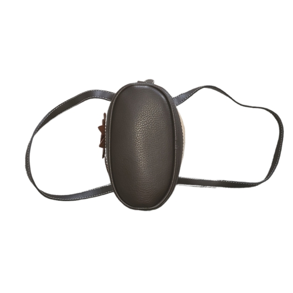 EUC Liz Claiborne women's floral tote Bag rare - Picture 6 of 12